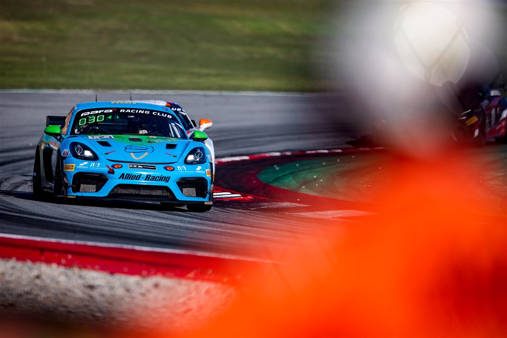 Oskar Kristensen sikrede ny point i sæsonfinale
(Foto: Allied-Racing)